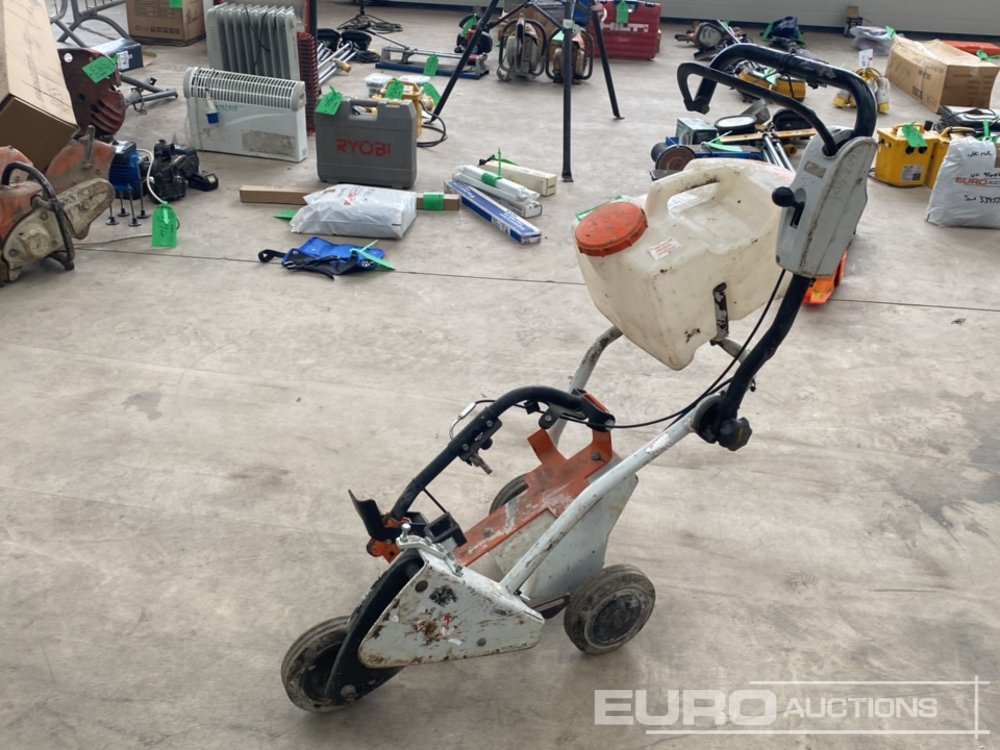 Stihl Con Saw Trolley - Entreprenadutrustning: bild 1 Stihl Con Saw Trolley - Entreprenadutrustning: bild 1