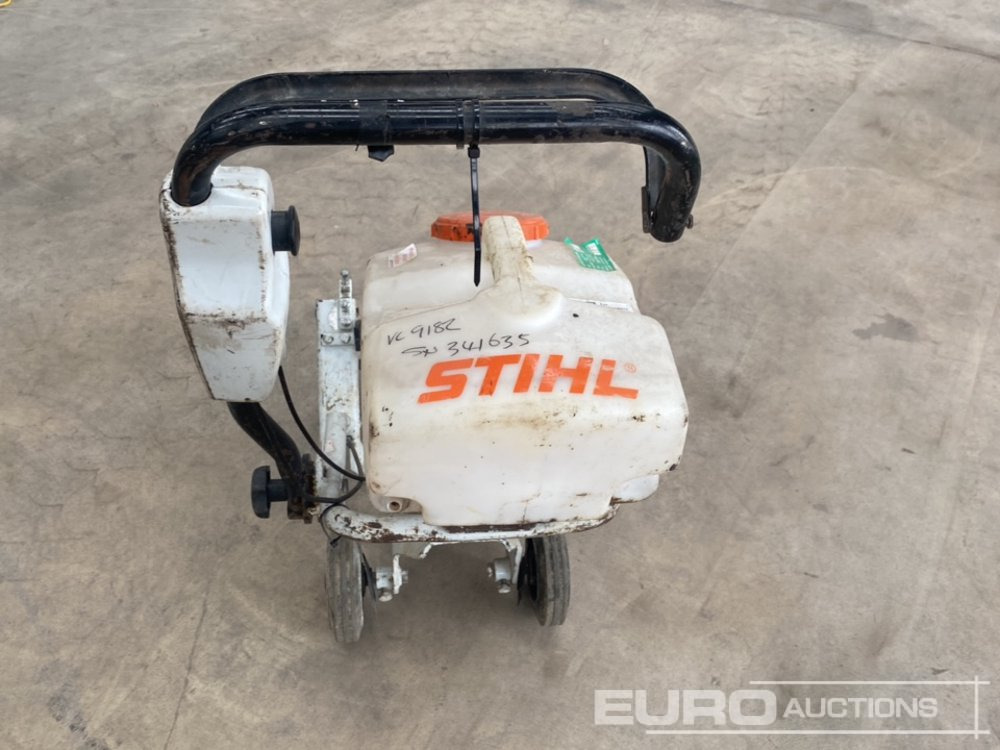Stihl Con Saw Trolley - Entreprenadutrustning: bild 4 Stihl Con Saw Trolley - Entreprenadutrustning: bild 4
