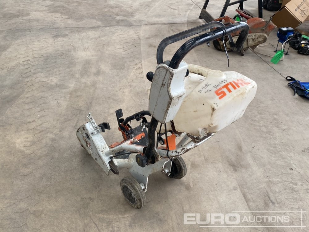 Stihl Con Saw Trolley - Entreprenadutrustning: bild 3 Stihl Con Saw Trolley - Entreprenadutrustning: bild 3