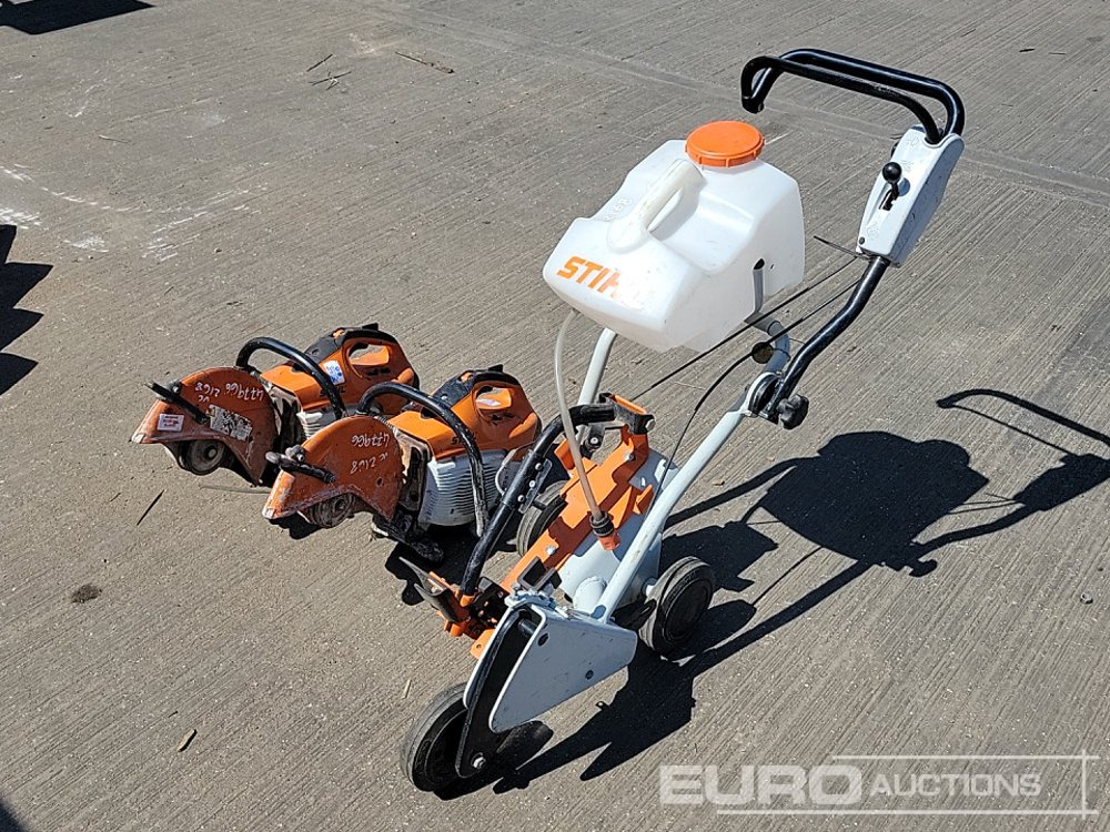 Stihl TS410 - Asfaltmaskin: bild 1 Stihl TS410 - Asfaltmaskin: bild 1