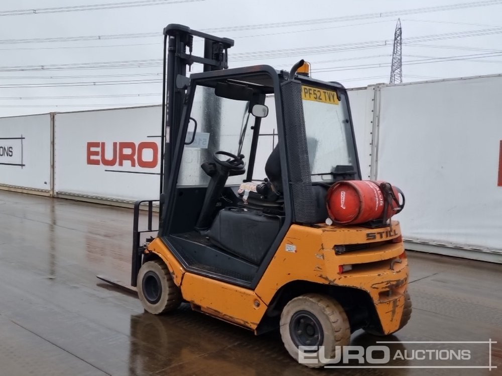 Still R70-25T - Motviktstruck: bild 3 Still R70-25T - Motviktstruck: bild 3
