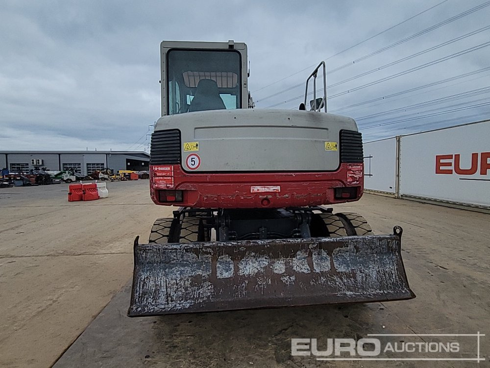 Takeuchi TB175W - Grävmaskin på däck: bild 4 Takeuchi TB175W - Grävmaskin på däck: bild 4