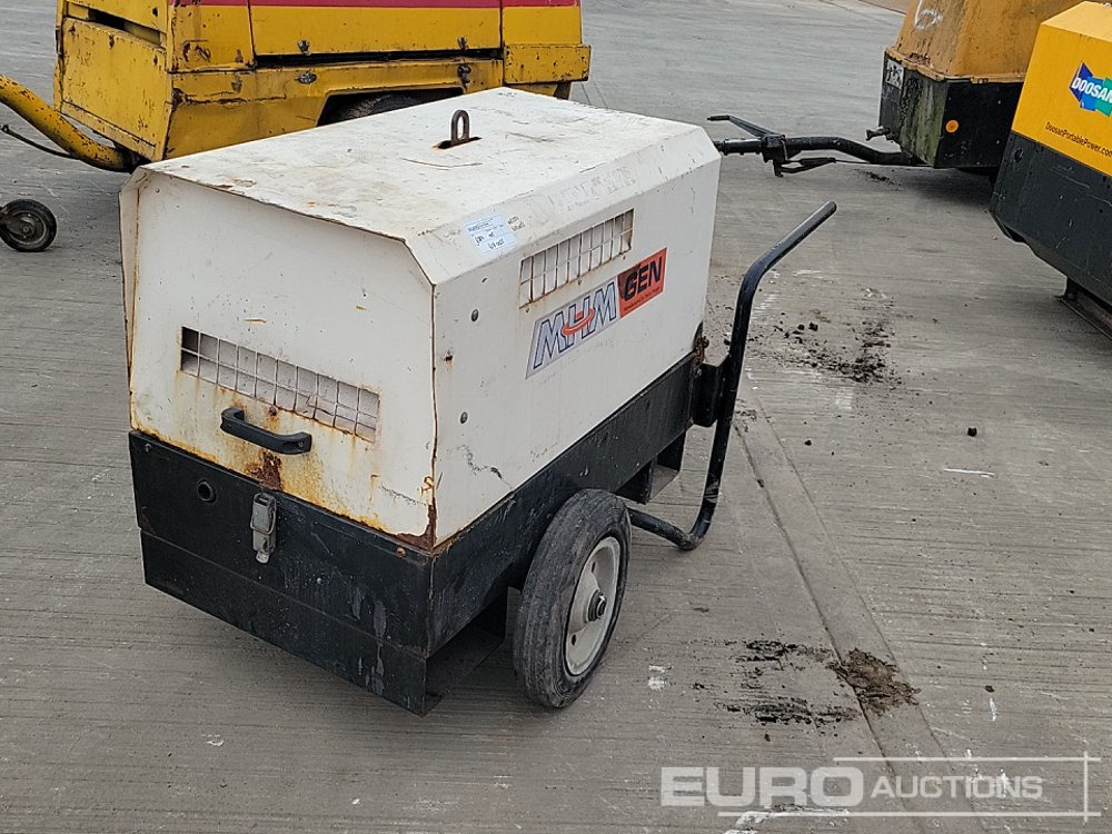 Tekno Proget 6kVA Generator, Yanmar Engine - Elgenerator: bild 1 Tekno Proget 6kVA Generator, Yanmar Engine - Elgenerator: bild 1