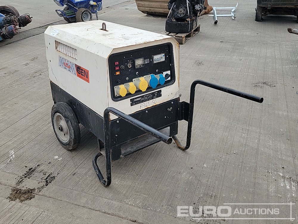 Tekno Proget 6kVA Generator, Yanmar Engine - Elgenerator: bild 3 Tekno Proget 6kVA Generator, Yanmar Engine - Elgenerator: bild 3