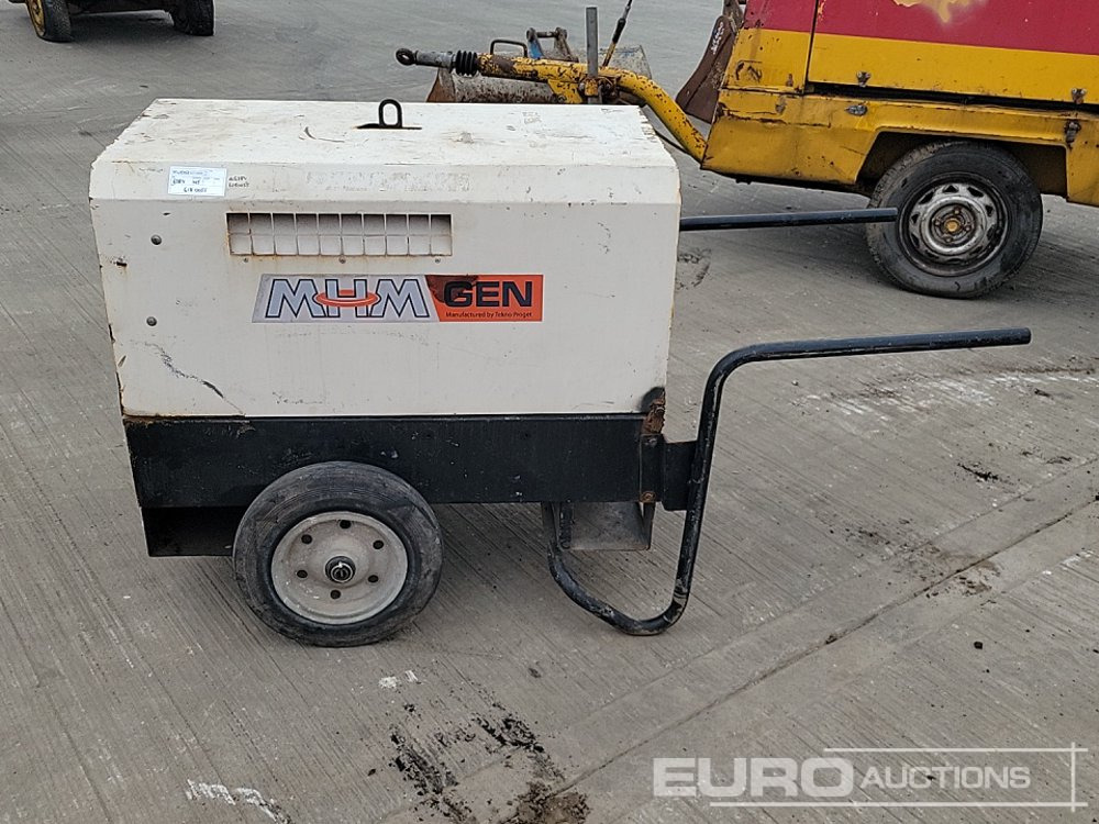Tekno Proget 6kVA Generator, Yanmar Engine - Elgenerator: bild 2 Tekno Proget 6kVA Generator, Yanmar Engine - Elgenerator: bild 2