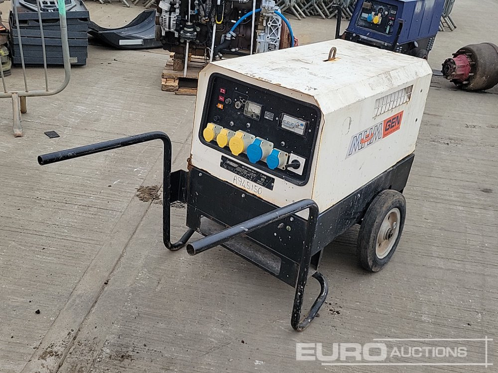 Tekno Proget 6kVA Generator, Yanmar Engine - Elgenerator: bild 5 Tekno Proget 6kVA Generator, Yanmar Engine - Elgenerator: bild 5