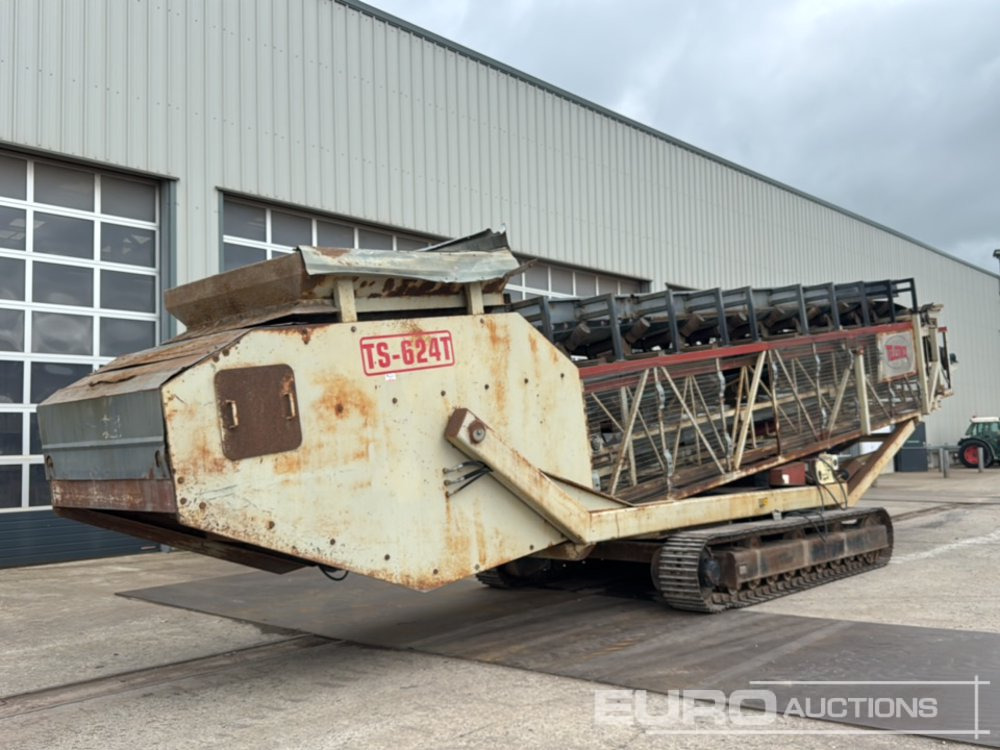 Telestack TS-624T - Transportör: bild 1 Telestack TS-624T - Transportör: bild 1