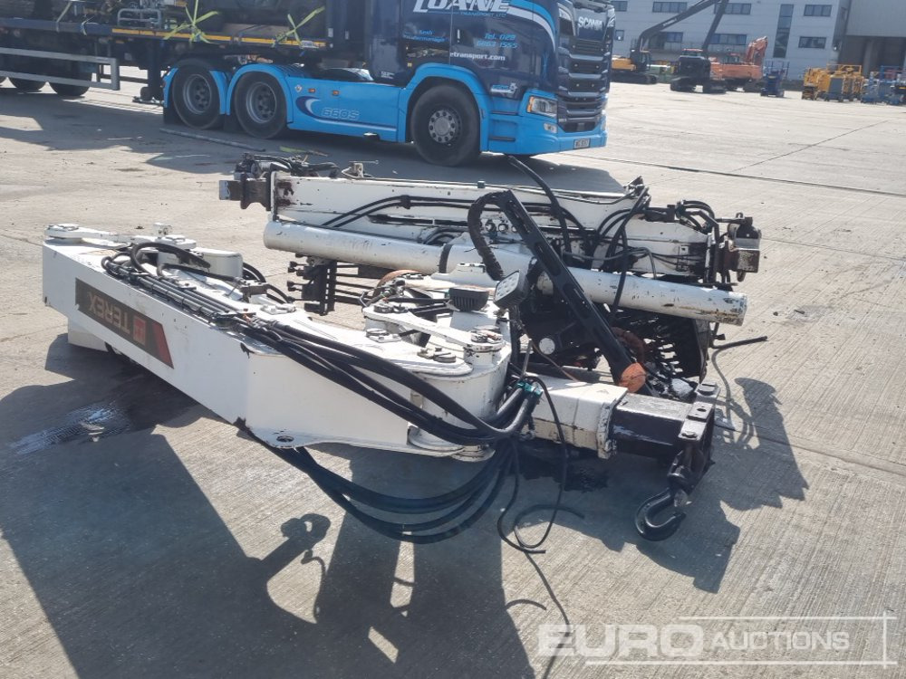 Terex 145.2-A1 - Lastbilskran: bild 5 Terex 145.2-A1 - Lastbilskran: bild 5
