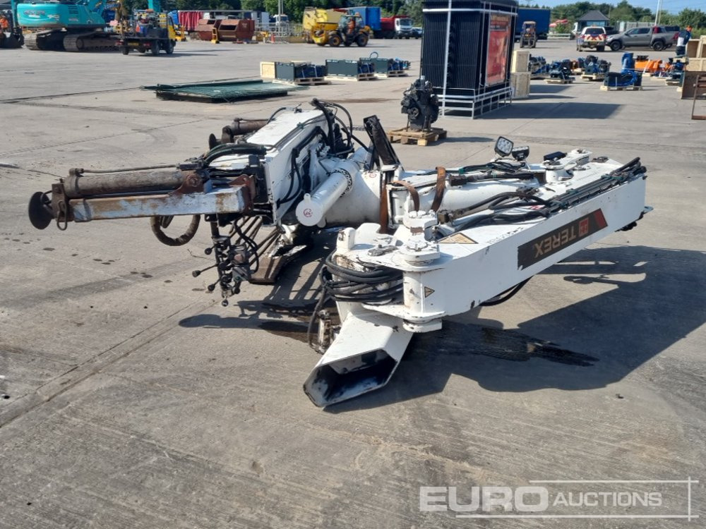 Terex 145.2-A1 - Lastbilskran: bild 2 Terex 145.2-A1 - Lastbilskran: bild 2