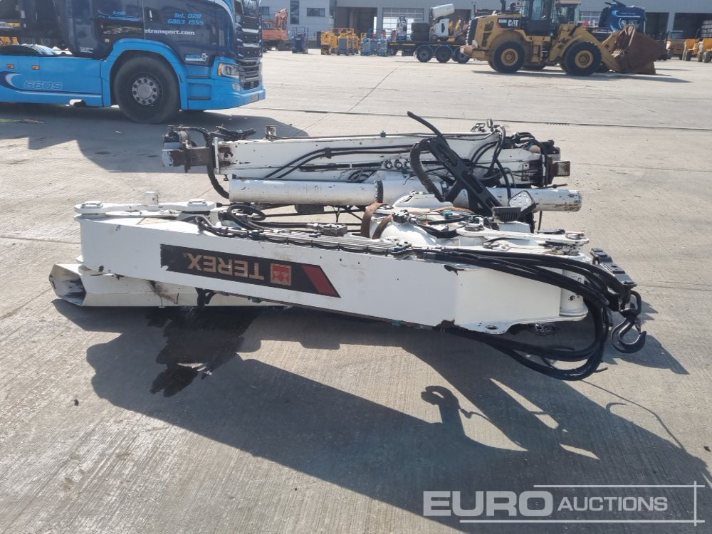 Terex 145.2-A1 - Lastbilskran: bild 4 Terex 145.2-A1 - Lastbilskran: bild 4