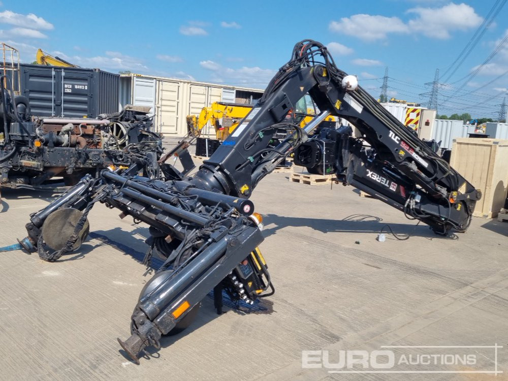 Terex 92.2-A11 - Lastbilskran: bild 3 Terex 92.2-A11 - Lastbilskran: bild 3