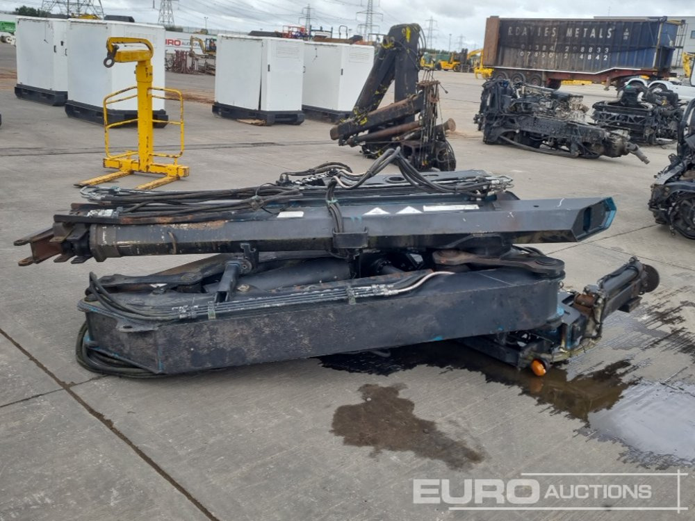 Terex Atlas 165.2 - Lastbilskran: bild 5 Terex Atlas 165.2 - Lastbilskran: bild 5