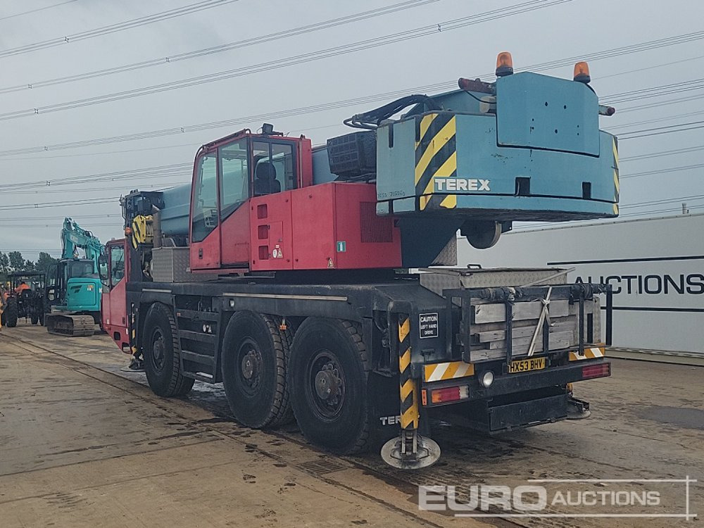 Terex Demag AC50-1 - Mobilkran: bild 3 Terex Demag AC50-1 - Mobilkran: bild 3