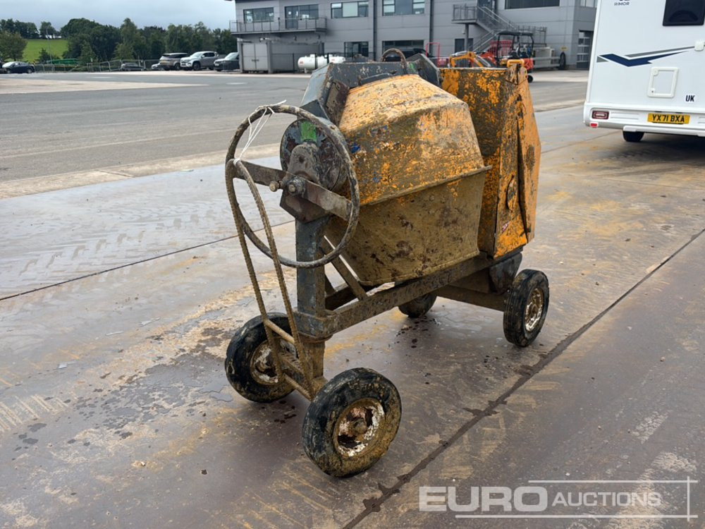Terex Diesel Mixer, Yanmar Electric Start Engine - Betongblandare: bild 5 Terex Diesel Mixer, Yanmar Electric Start Engine - Betongblandare: bild 5