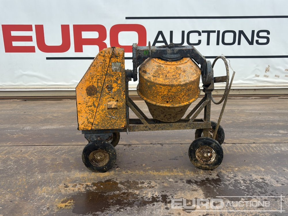 Terex Diesel Mixer, Yanmar Electric Start Engine - Betongblandare: bild 2 Terex Diesel Mixer, Yanmar Electric Start Engine - Betongblandare: bild 2