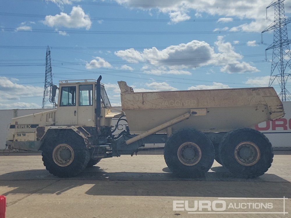 Terex TA25 - Ramstyrd dumper: bild 2 Terex TA25 - Ramstyrd dumper: bild 2