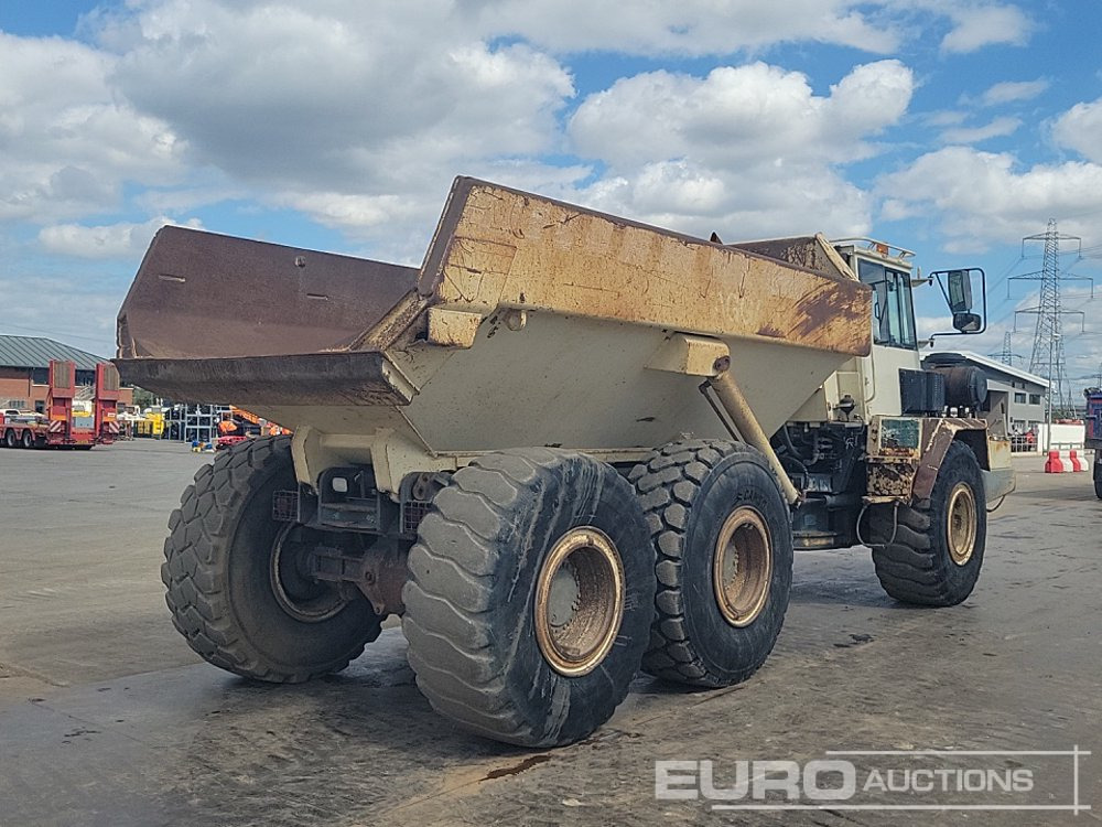 Terex TA25 - Ramstyrd dumper: bild 5 Terex TA25 - Ramstyrd dumper: bild 5
