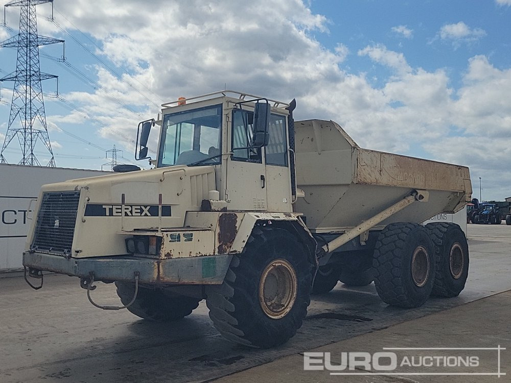 Terex TA25 - Ramstyrd dumper: bild 1 Terex TA25 - Ramstyrd dumper: bild 1