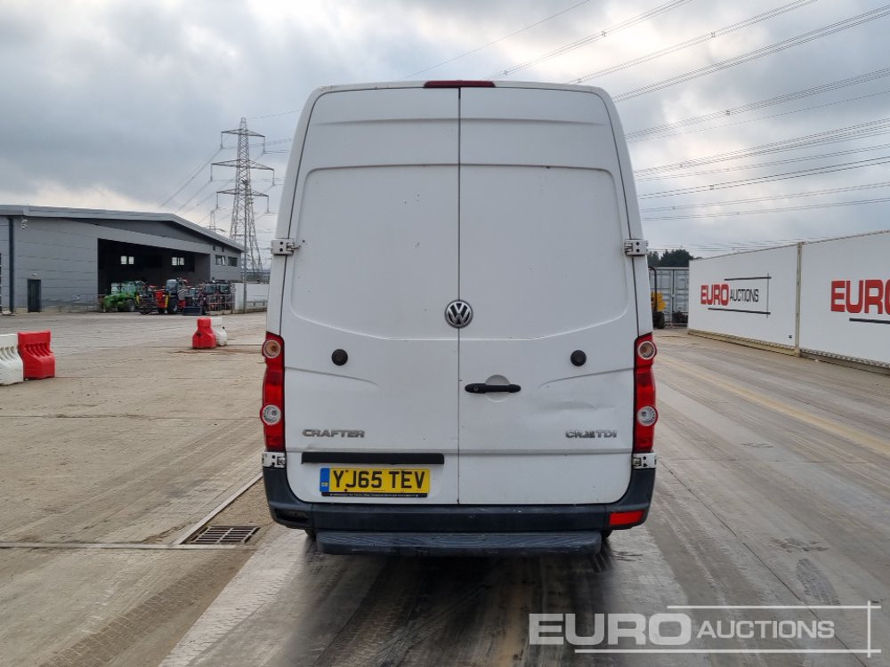 2015 Volkswagen Crafter - Transportbil: bild 4 2015 Volkswagen Crafter - Transportbil: bild 4