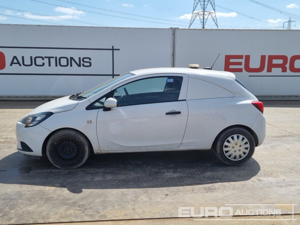 2017 Vauxhall Corsa - Transportbil: bild 2 2017 Vauxhall Corsa - Transportbil: bild 2