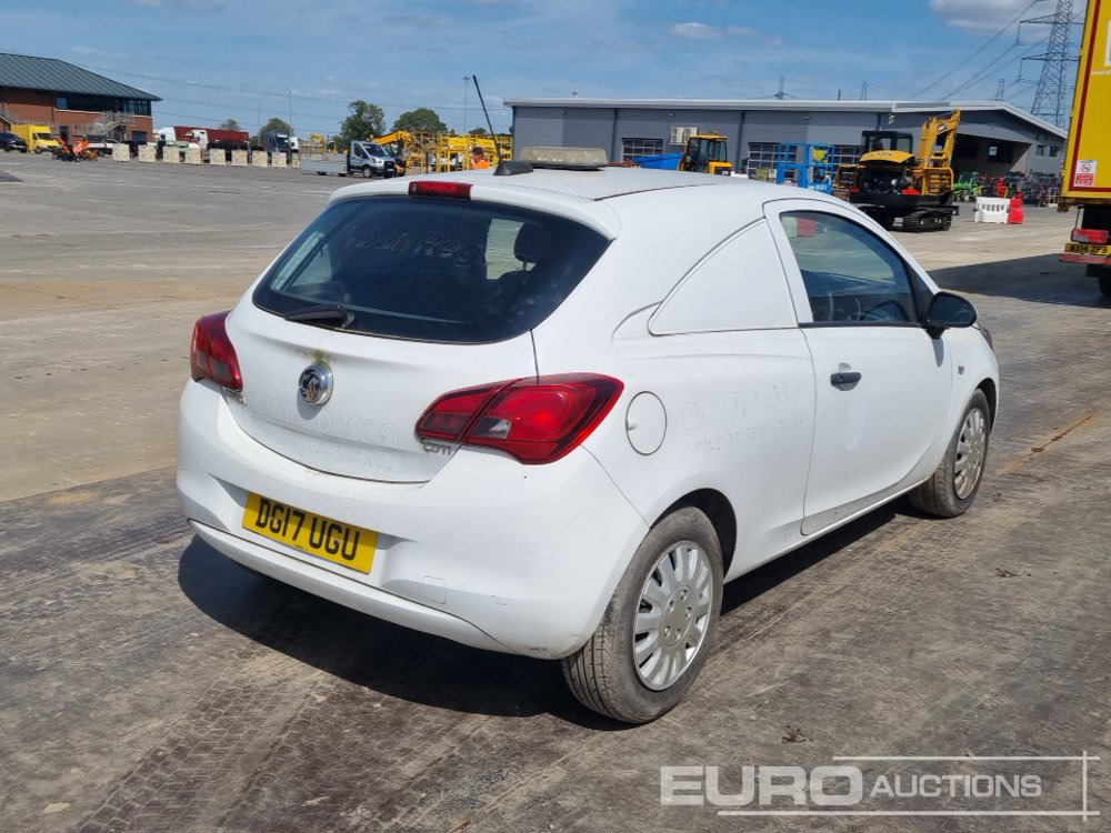 2017 Vauxhall Corsa - Transportbil: bild 5 2017 Vauxhall Corsa - Transportbil: bild 5