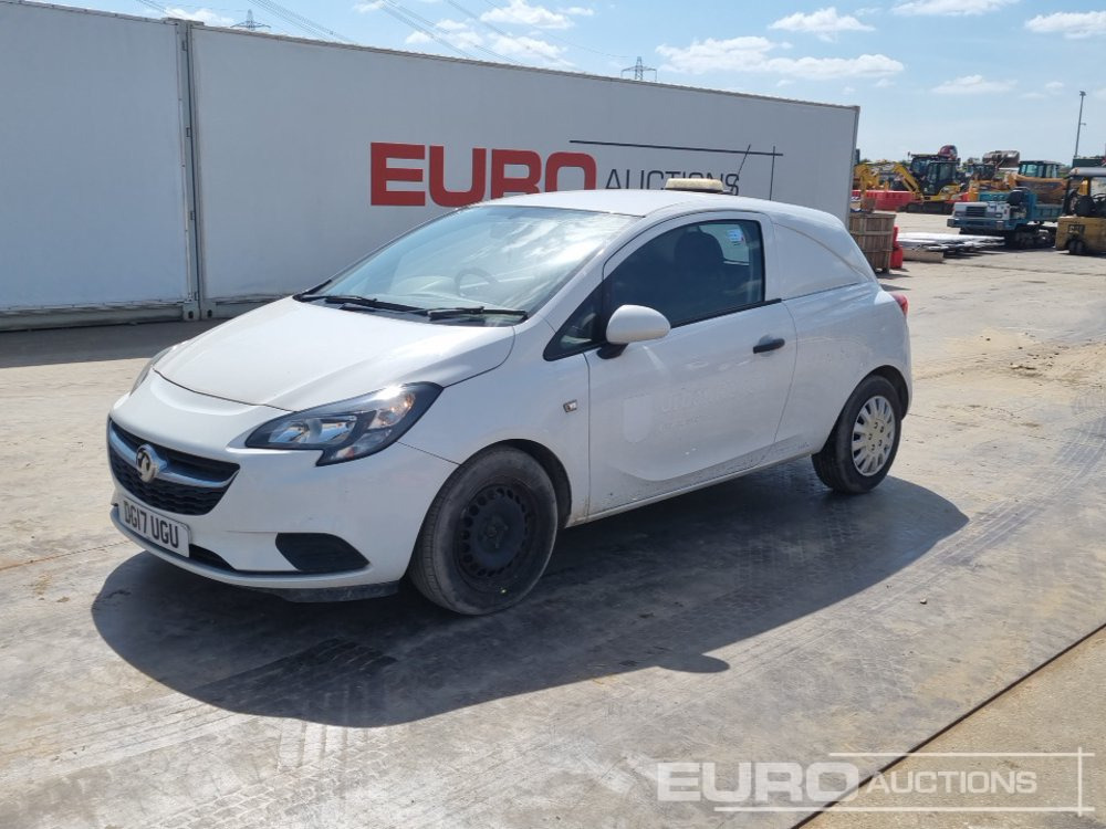 2017 Vauxhall Corsa - Transportbil: bild 1 2017 Vauxhall Corsa - Transportbil: bild 1