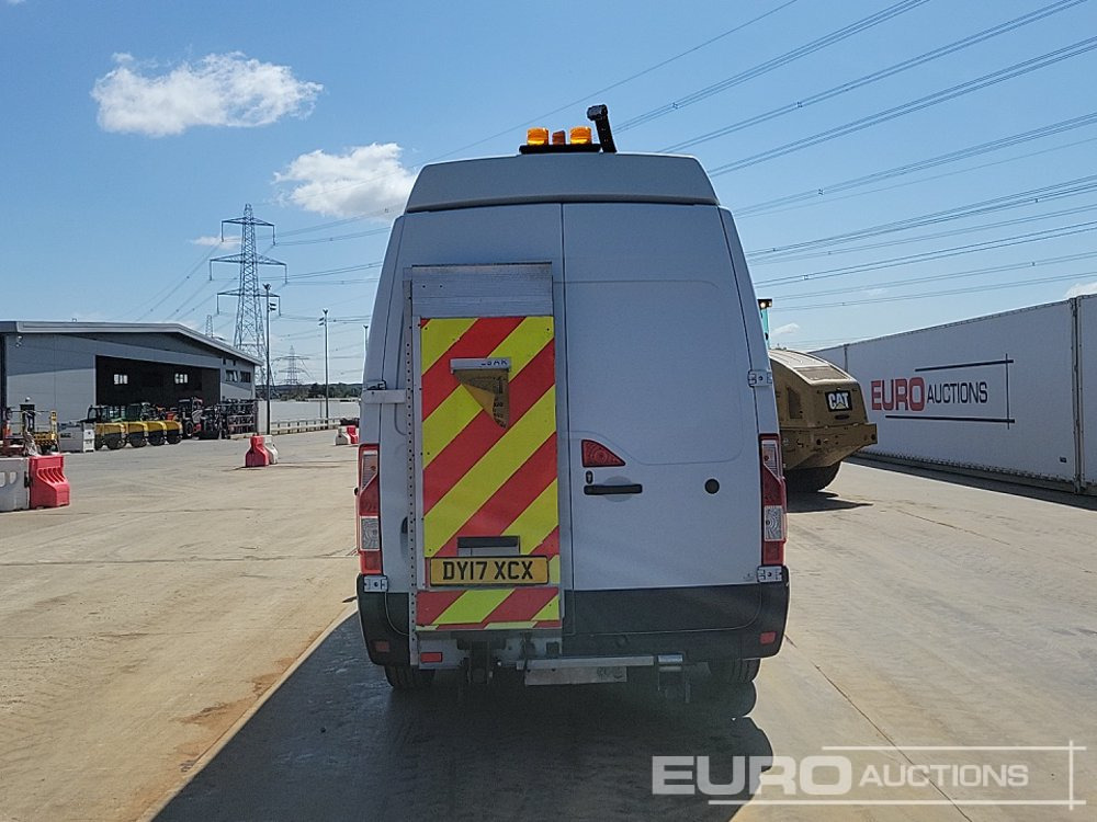 2017 Vauxhall Movano - Transportbil: bild 4 2017 Vauxhall Movano - Transportbil: bild 4