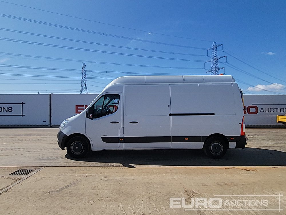 2017 Vauxhall Movano - Transportbil: bild 2 2017 Vauxhall Movano - Transportbil: bild 2