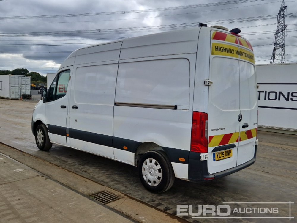 2019 Mercedes Sprinter 314 - Transportbil: bild 3 2019 Mercedes Sprinter 314 - Transportbil: bild 3
