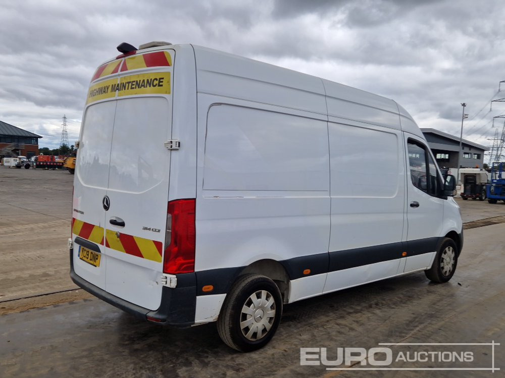 2019 Mercedes Sprinter 314 - Transportbil: bild 5 2019 Mercedes Sprinter 314 - Transportbil: bild 5