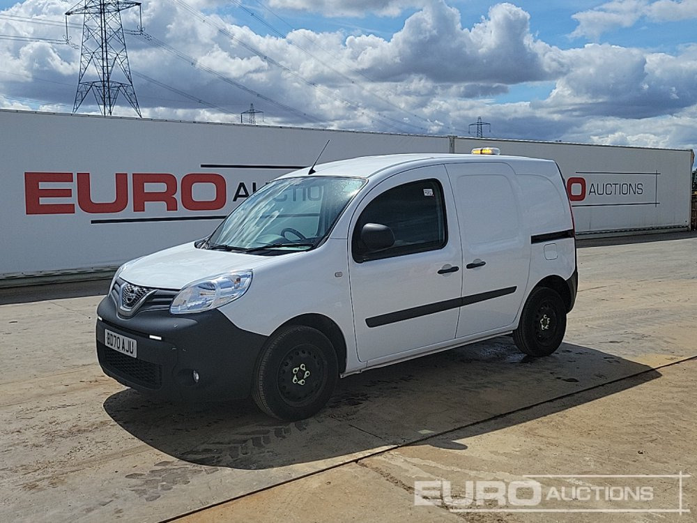 2020 Nissan NV250 - Transportbil: bild 1 2020 Nissan NV250 - Transportbil: bild 1
