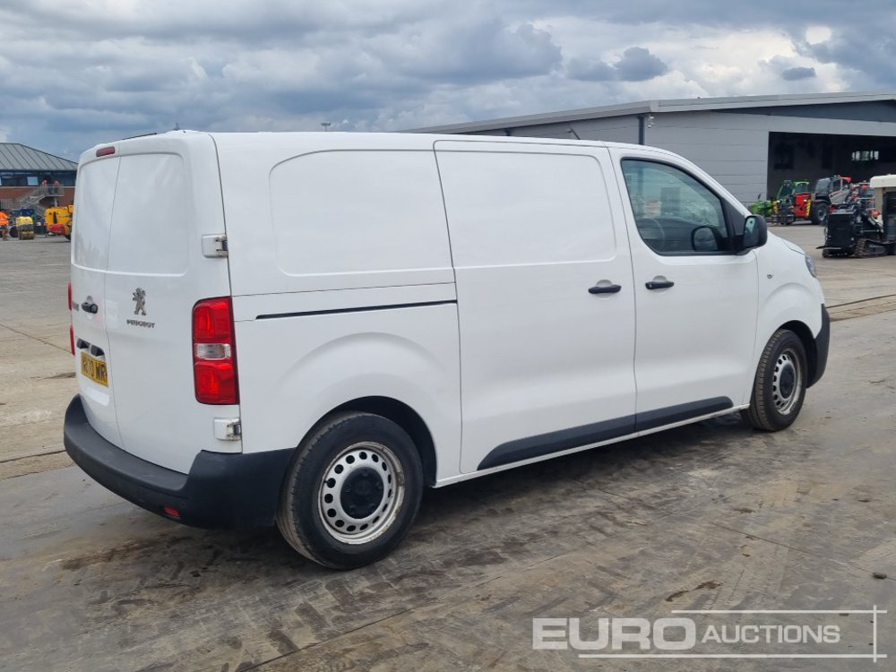 2020 Peugeot Expert - Transportbil: bild 5 2020 Peugeot Expert - Transportbil: bild 5