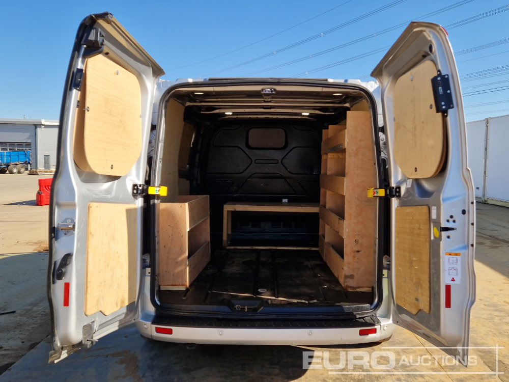 Transportbil 2021 Ford Transit Custom 300: bild 35