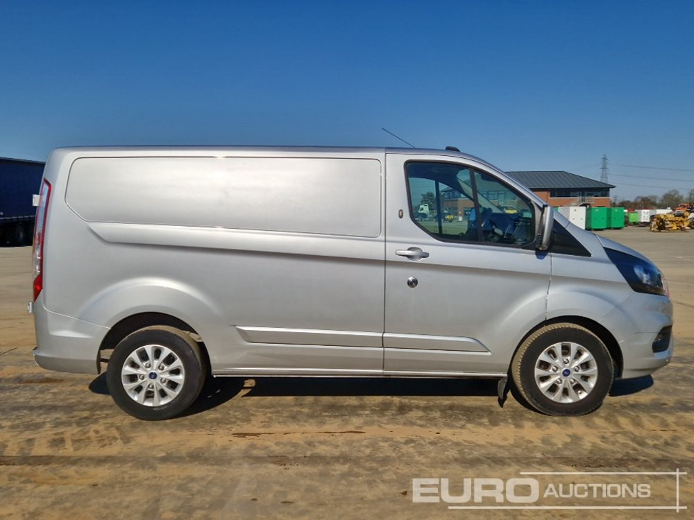 Transportbil 2021 Ford Transit Custom 300: bild 12
