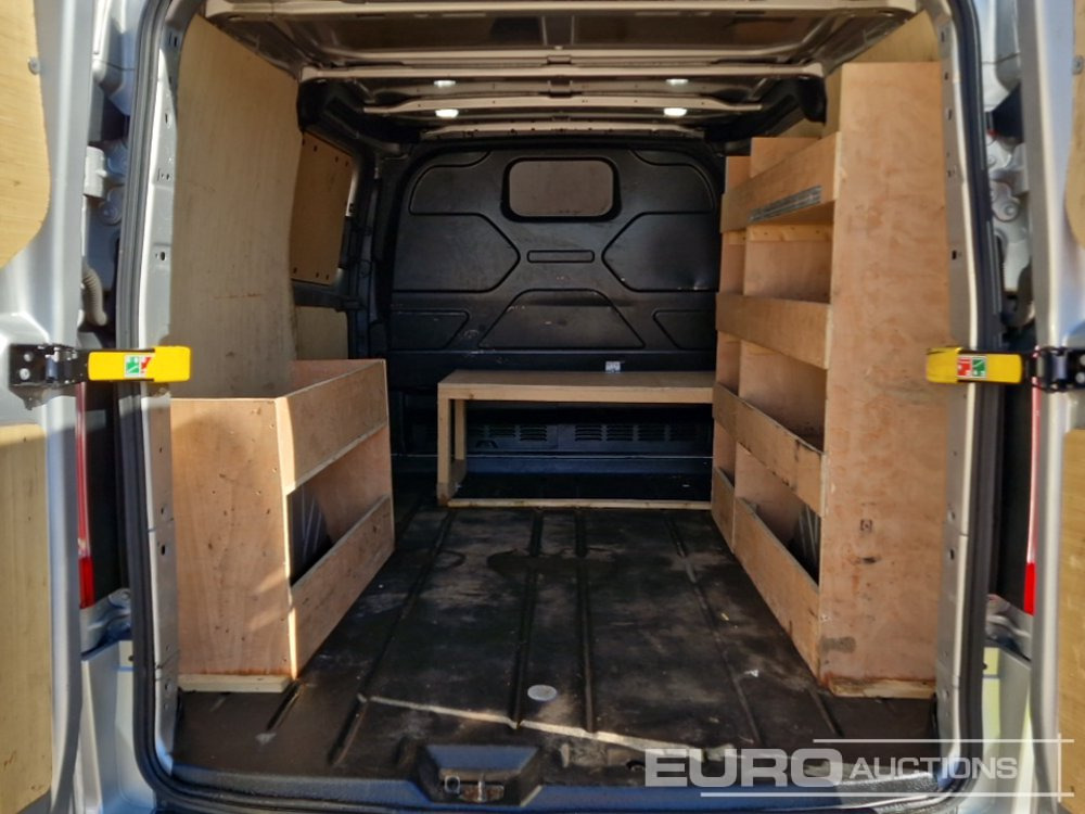 Transportbil 2021 Ford Transit Custom 300: bild 38