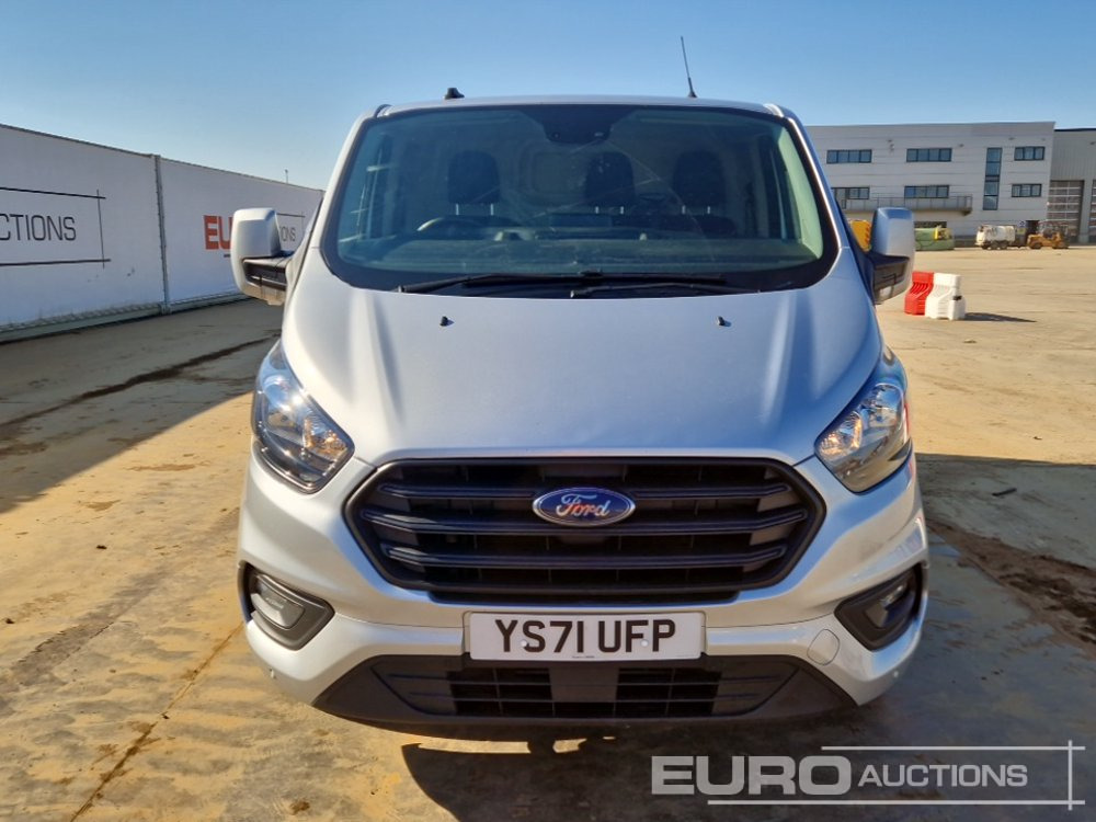 Transportbil 2021 Ford Transit Custom 300: bild 15