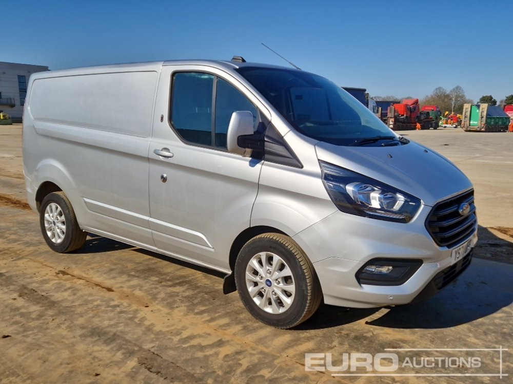 Transportbil 2021 Ford Transit Custom 300: bild 13