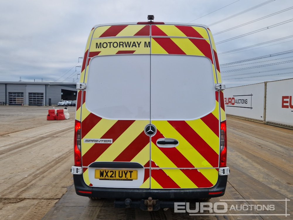 2021 Mercedes Sprinter - Transportbil: bild 4 2021 Mercedes Sprinter - Transportbil: bild 4