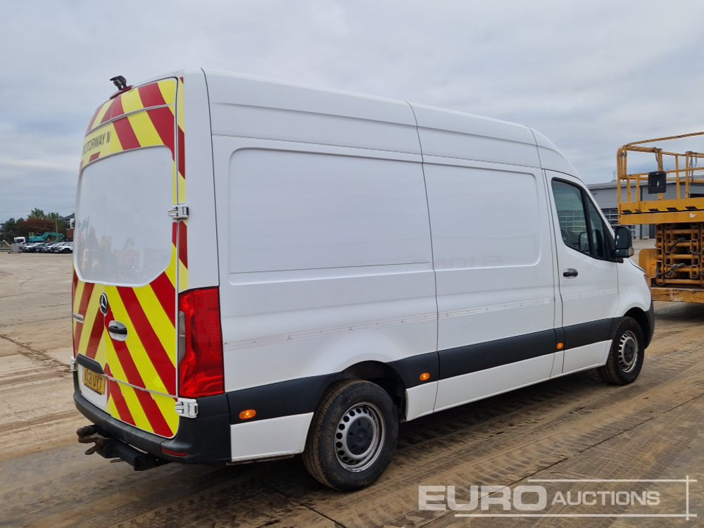 2021 Mercedes Sprinter - Transportbil: bild 5 2021 Mercedes Sprinter - Transportbil: bild 5