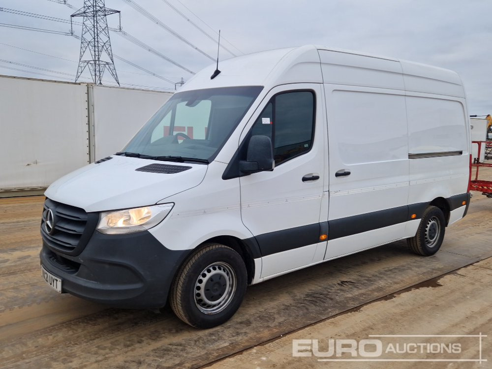 2021 Mercedes Sprinter - Transportbil: bild 1 2021 Mercedes Sprinter - Transportbil: bild 1