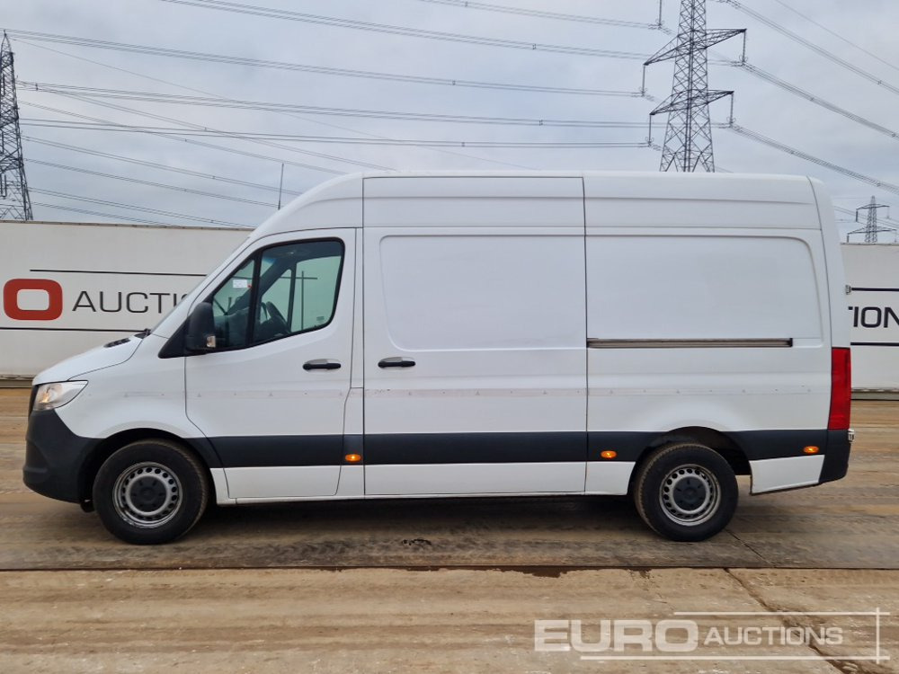 2021 Mercedes Sprinter - Transportbil: bild 2 2021 Mercedes Sprinter - Transportbil: bild 2