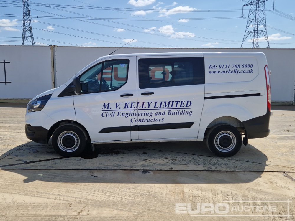 2022 Ford Transit Custom 300 - Transportbil: bild 2 2022 Ford Transit Custom 300 - Transportbil: bild 2