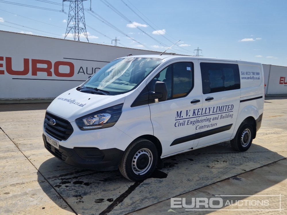 2022 Ford Transit Custom 300 - Transportbil: bild 1 2022 Ford Transit Custom 300 - Transportbil: bild 1