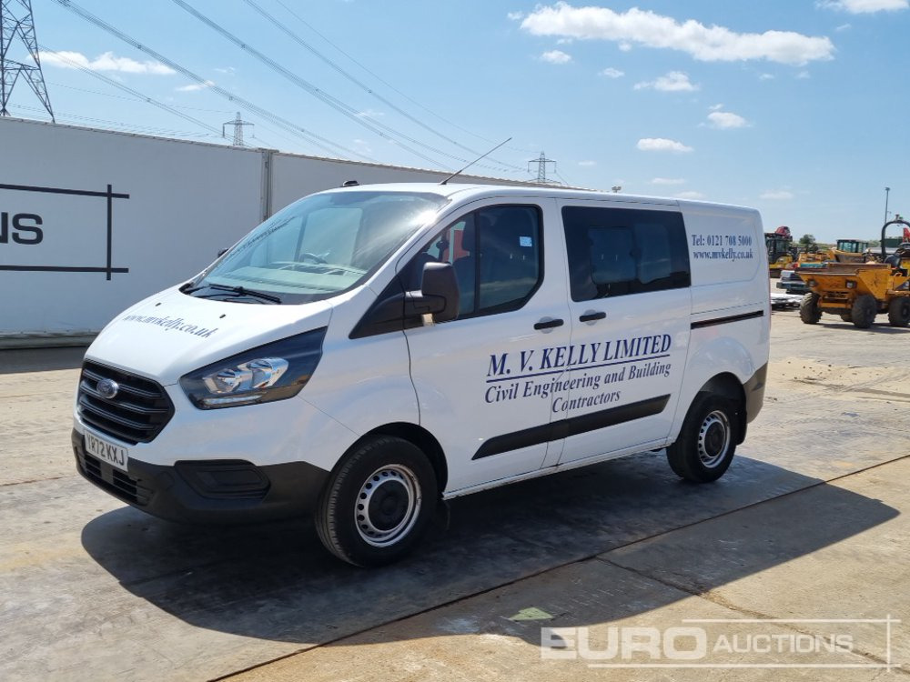 2022 Ford Transit Custom 300 - Transportbil: bild 1 2022 Ford Transit Custom 300 - Transportbil: bild 1