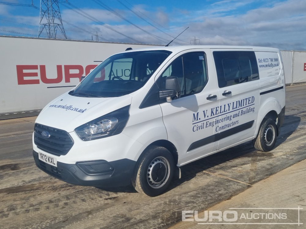 2022 Ford Transit Custom 300 - Transportbil: bild 1 2022 Ford Transit Custom 300 - Transportbil: bild 1