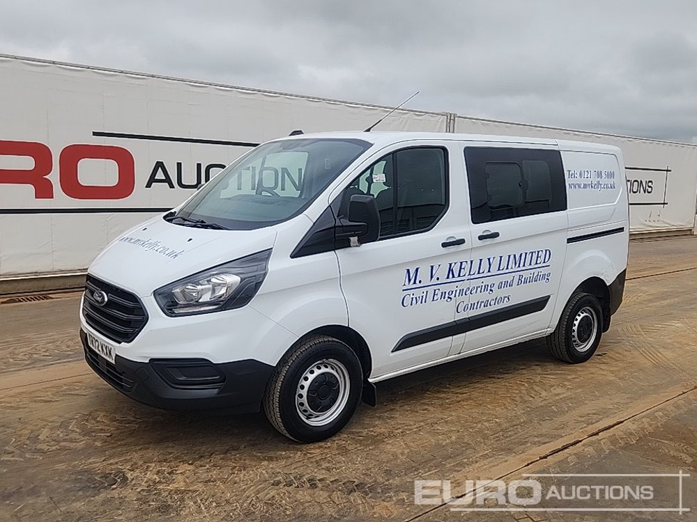 2022 Ford Transit Custom 300 - Transportbil: bild 1 2022 Ford Transit Custom 300 - Transportbil: bild 1