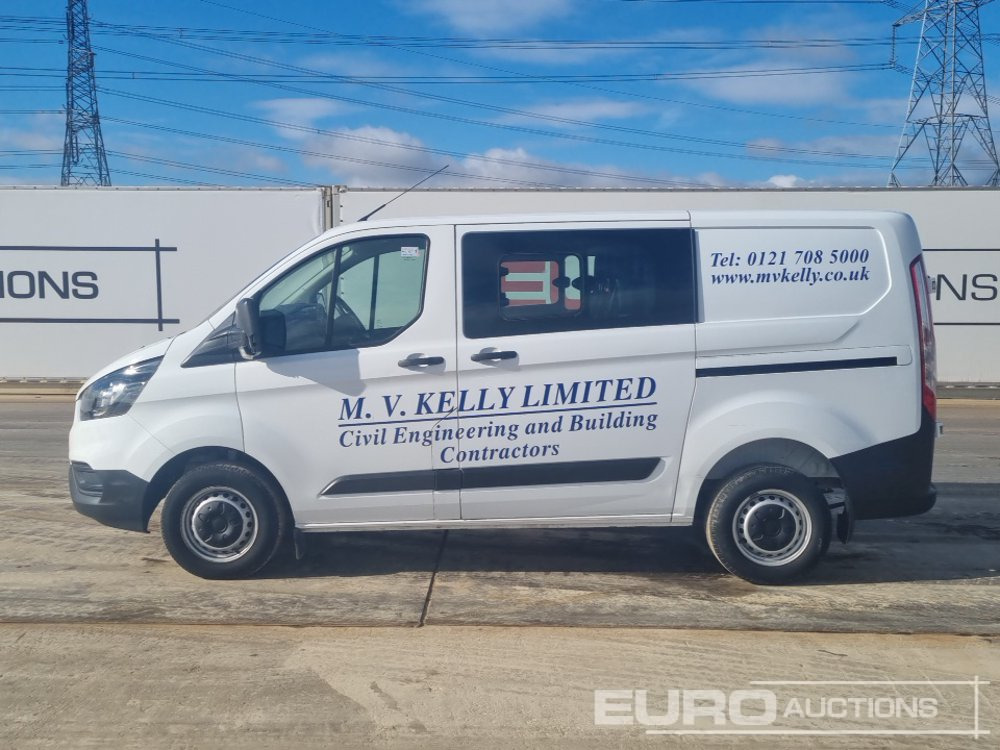 2022 Ford Transit Custom 300 - Transportbil: bild 2 2022 Ford Transit Custom 300 - Transportbil: bild 2