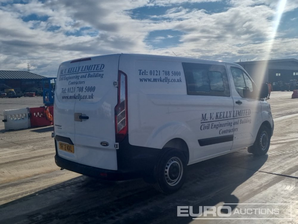 2022 Ford Transit Custom 300 - Transportbil: bild 5 2022 Ford Transit Custom 300 - Transportbil: bild 5