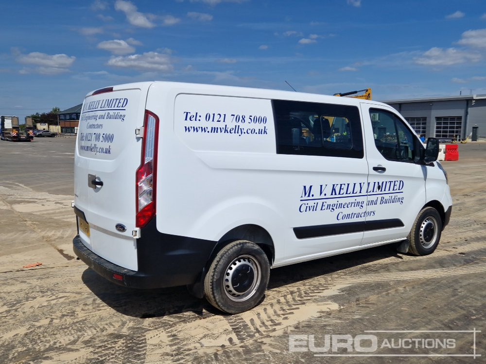 2022 Ford Transit Custom 300 - Transportbil: bild 5 2022 Ford Transit Custom 300 - Transportbil: bild 5