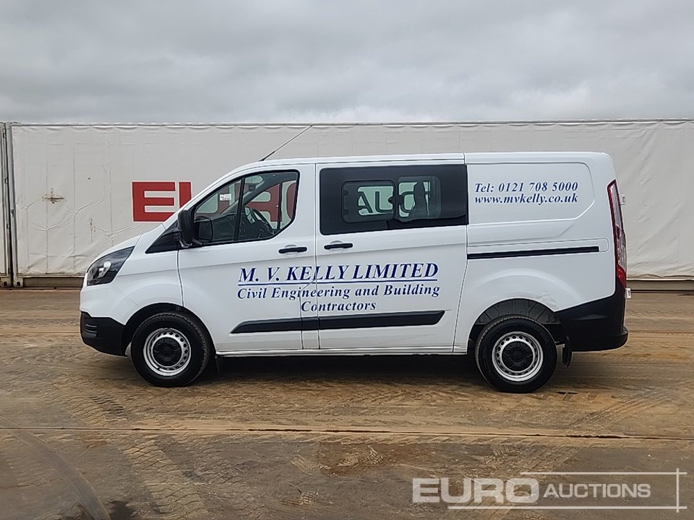 2022 Ford Transit Custom 300 - Transportbil: bild 2 2022 Ford Transit Custom 300 - Transportbil: bild 2